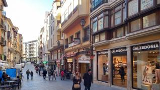 Comercio en Teruel