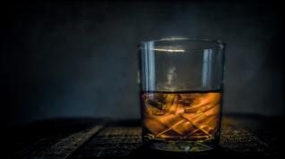 Imagen de archivo de un vaso de whisky