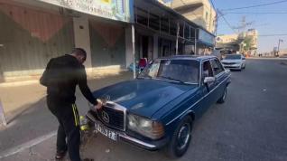 Los gazatíes en el sur de la Franja echan mano del ingenio para mantenerse con vida