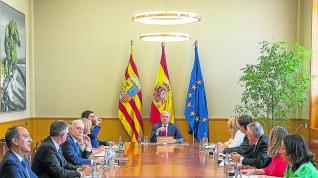 Consejo de Gobierno Aragón