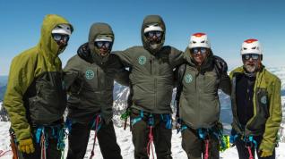 El Grupo Militar de Alta Montaña (GMAM) ha conseguido hacer cima en el cerro San Lorenzo en Chile.