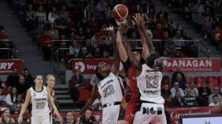 Fotos del partido Casademont femenino-Gernika