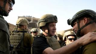 Israeli Prime Minister Netanyahu visits Gaza Strip