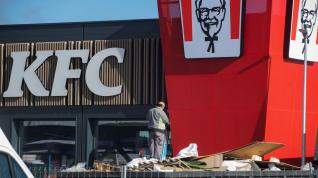 Apertura de un restaurante KFC en el polígono Plaza en Zaragoza.