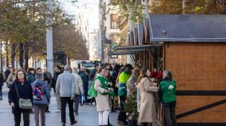 Inauguración XIII Rastrillo navideño de Atades