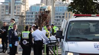 Ataque palestino en Jerusalén
