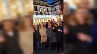 Encendido de las luces de Navidad en Huesca