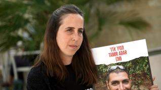 Adva Adar, nieta de Yaffa Adar, anciana israelí liberada por Hamas.