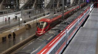 Trenes Iryo en la Estación Delicias de Zaragoza