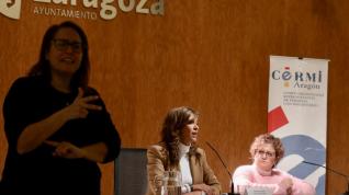 La concejala de Políticas Sociales, Marian Orós, este lunes