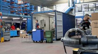 Las empresas aragonesas mantienen su actividad, en términos generales, a buen ritmo-