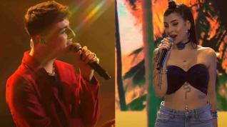 Los dos aragoneses brillaron en sus actuaciones grupales en la gala 2 de OT y cruzaron la pasarela
