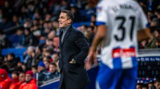 Partido Espanyol-Real Zaragoza, jornada 19 de Segunda División