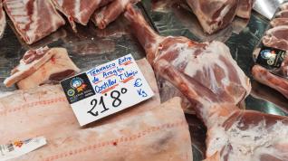 Compras para Navidad en el Mercado Central de Zaragoza este sábado