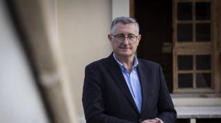 Manuel Blasco, consejero de Medio Ambiente y Turismo, antes de la entrevista.