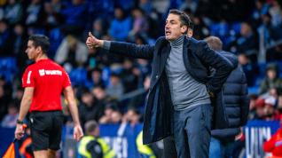 Partido Espanyol-Real Zaragoza, jornada 19 de Segunda División