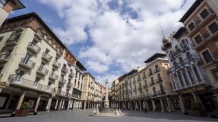 Plaza del Torico de Teruel