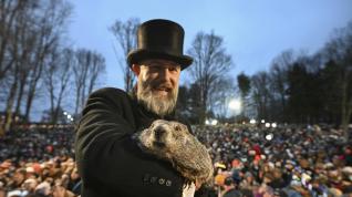 Il tradizionale Groundhog Day a Punxsutawney