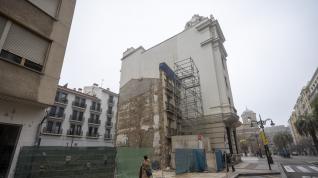 Revitalización en la calle del Conde de Aranda de Zaragoza