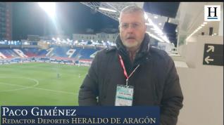 Vídeo | Al Real Zaragoza le quedó grande el partido de Eibar
