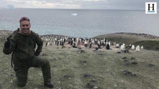 David Liarte nos cuenta los proyectos y recuerdos que se ha llevado a la Antártida