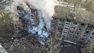 Bombardeo ruso este miércoles en la región de Donetsk
