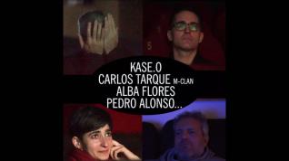 ¿Qué película está emocionando a Kase.O, Pedro Alonso, Alba Flores y Carlos Tarque?
