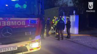 Dos mujeres muertas y una en estado crítico tras incendiarse una residencia de Madrid