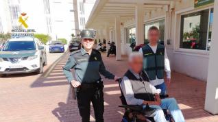 Alicante.- Sucesos.- Investigado por robar una silla de ruedas de una persona con discapacidad en El Campello