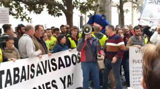 "Ni un paso atrás", el grito de los agricultores en Zaragoza