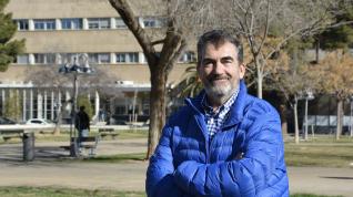 José Alfonso Abecia, nuevo director del Instituto Universitario de Investigación en Ciencias Ambientales de Aragón (IUCA).