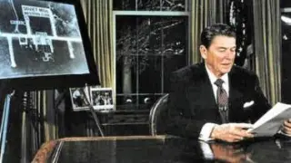 Reagan en una foto de archivo