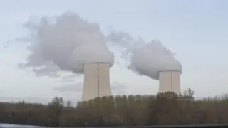 Una central nuclear francesa