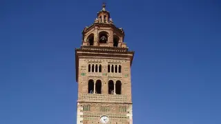 Torre de la catedral de Teruel