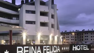 Hotel Reina Felicia de Jaca