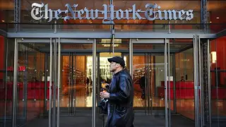 'The New York Times' reduce sus pérdidas en un 60 %