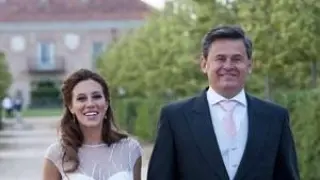 Miki Nadal y Carola Escámez se casaron el pasado fin de semana