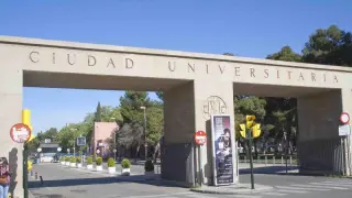 Campus de la Universidad de Zaragoza