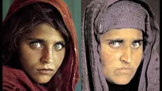 ?'La niña afgana' reaparece