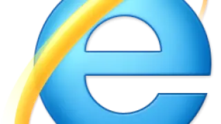 Logotipo de Internet Explorer de Windows