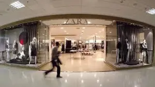 Tienda de Zara, una de las marcas de Inditex.