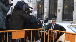 El exconsejero de Empleo de la Junta de Andalucía José Antonio Viera