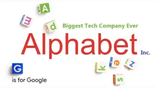 Alphabet, matriz de Google, nada en la abundancia