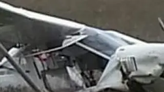 El aparato accidentado es un ultraligero modelo Aeroprat 22