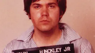Imagen tomada por la policía tras la detención de John W. Hinckley.