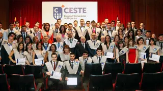 Promoción de alumnos de CESTE.