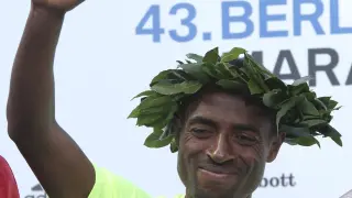 Bekele triunfa en la maratón de Berlín