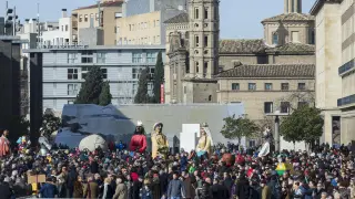 Celebración de San Valero en Zaragoza