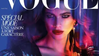 La portada de Vogue París de marzo.