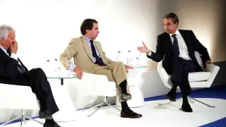 Conferencia de los tres expresidentes, Aznar, Rajoy y González